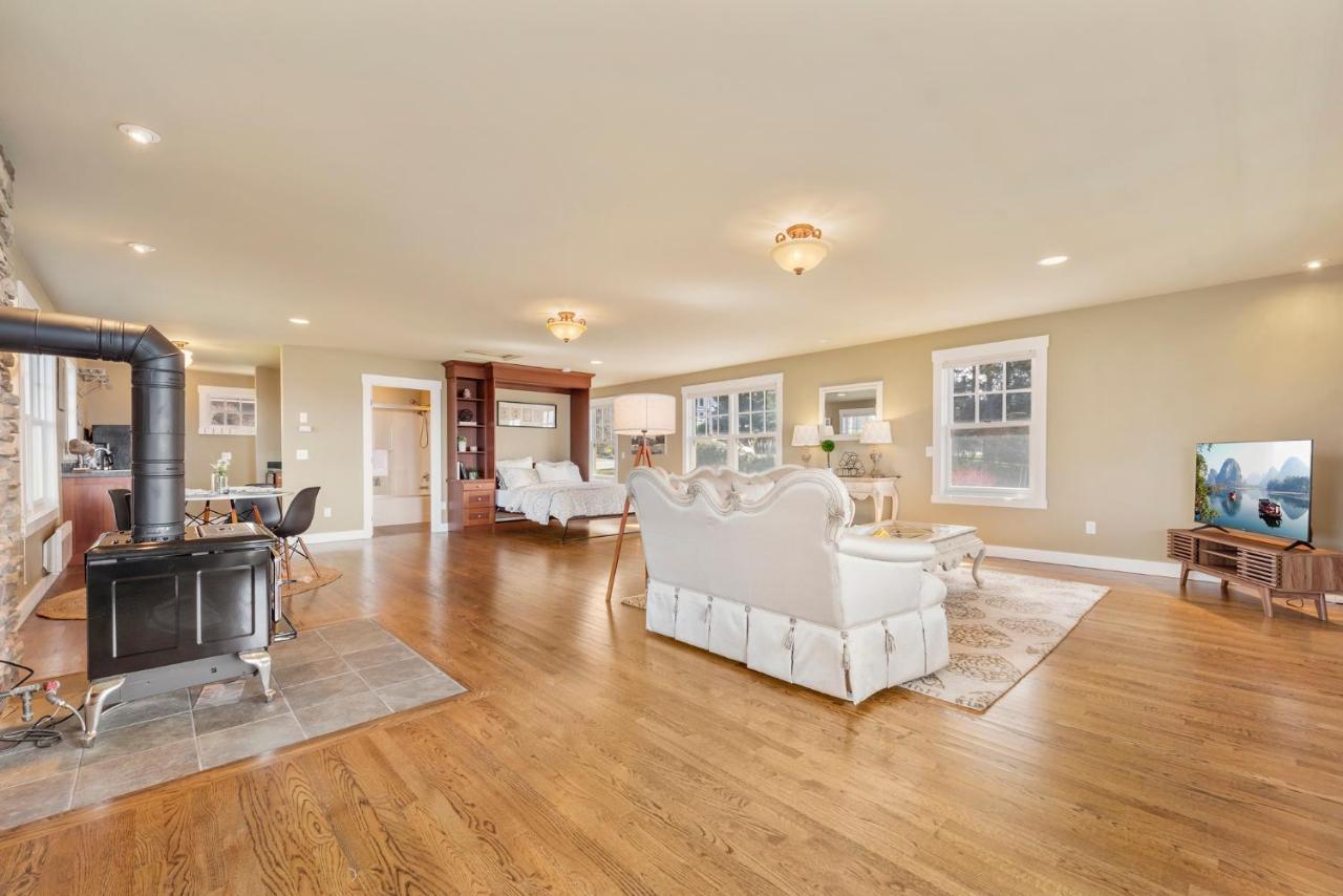 شقة @ Marbella Lane - Waterfront Studio Whidbey Island كوبيفيل المظهر الخارجي الصورة